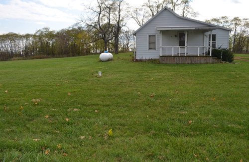 Front Yard - 1,540 sq. ft. Ranch Style Country Home on Nearly 3 Acres